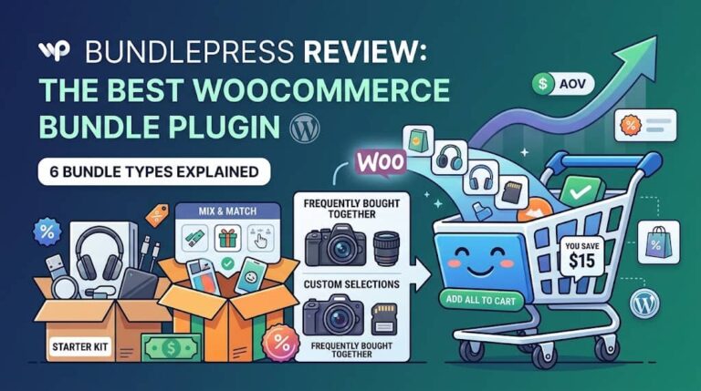 BundlePress Review 2026: The Best WooCommerce Bundle Plugin — All 6 Bundle Types Explained