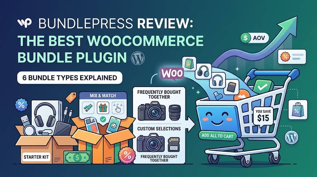 BundlePress Review 2026: The Best WooCommerce Bundle Plugin — All 6 Bundle Types Explained