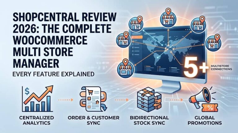 ShopCentral Review 2026: The Complete WooCommerce Multi Store Manager — Every Feature Explained