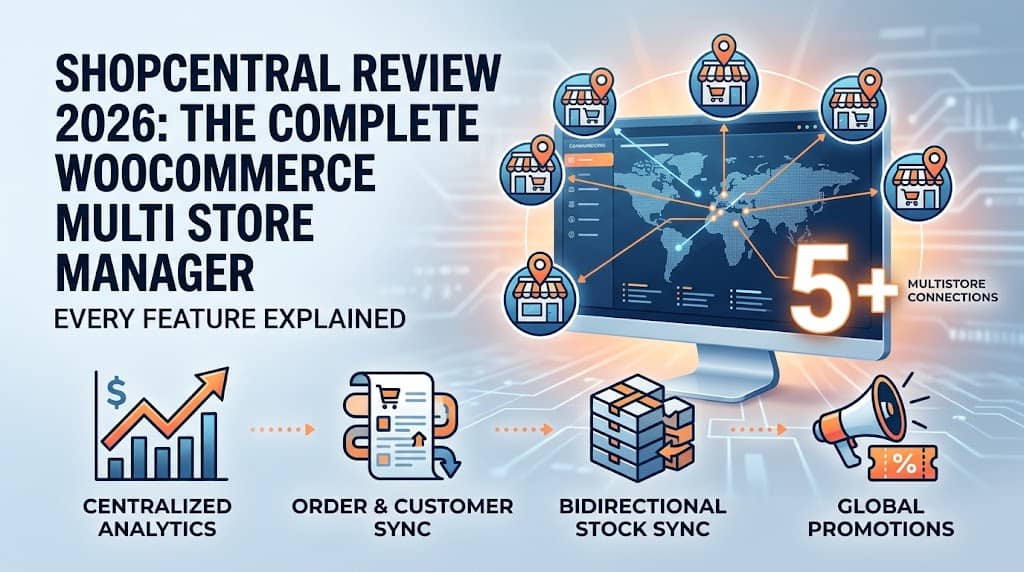 ShopCentral Review 2026: The Complete WooCommerce Multi Store Manager — Every Feature Explained