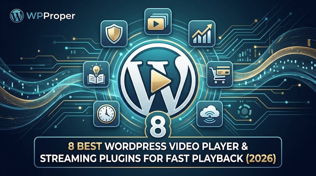 Best WordPress Video Player & Streaming Plugins